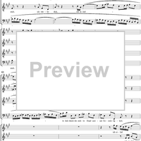 "Fürchte dich nicht, ich bin bei dir" (BWV228)