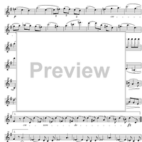 String Quintet G Major - Violin 1