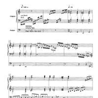 Toccata sopra Chiostri Altissimi