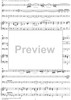 Trio Sonata in B-Flat Major, Wq161/1 - Piano Score