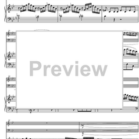 Piano Trio No. 3 Bb Major KV502 - Score