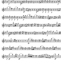 Divertimento No.14 Bb Major KV270 - Oboe 1