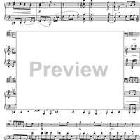 Sonata No. 4 C Major Op.102 No. 1 - Score