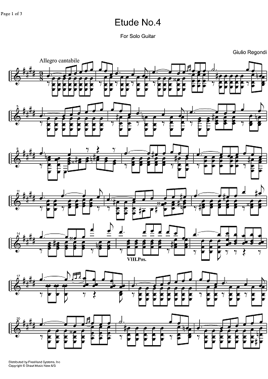 Etude No. 4