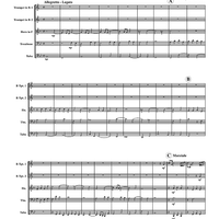 Voluntary #1 - Score
