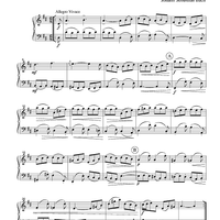 Gigue - from Suite #3 in D Major