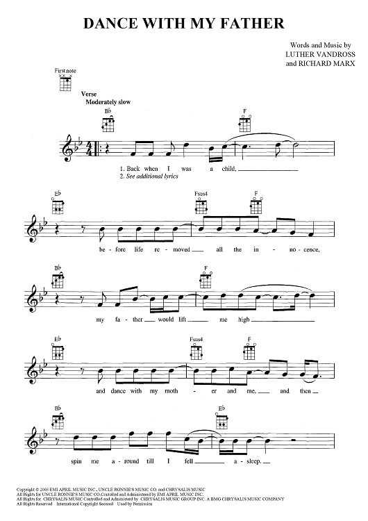 Dance With My Father