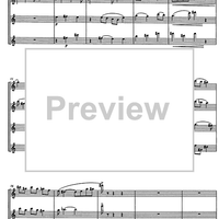 Quartetto (Quartet) - Score