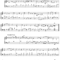Hinno Ave Maris Stella, No. 22 from "Toccate, canzone ... di cimbalo et organo", Vol. II