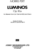 Luminos Op.16a - Preface