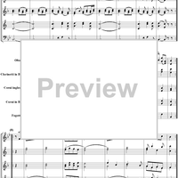 Divertimento No. 4 in B-flat major, K186 - Full Score