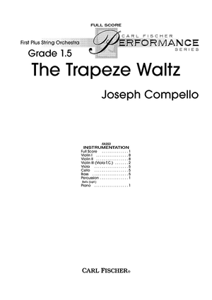 The Trapeze Waltz - Score