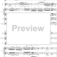 "Si, si, si, ma d'un altro amore", No. 13 from "Ascanio in Alba", Act 1, K111 - Full Score