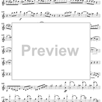 String Quartet No. 2 in A Minor, Op. 51 - Violin 1