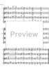 Minuet D Major D86 - Score
