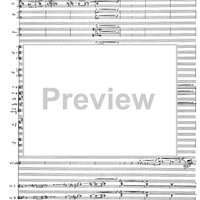 Concerto for Violoncello and Orchestra - Full Score