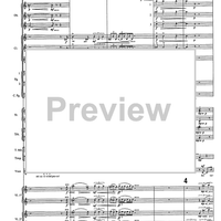 2000 - Cantata for mezzosoprano - Full Score