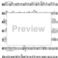 Drei Sätze (Three movements) - Viola