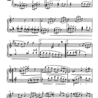 Etude No. 3 C Major from 13 Estudis - Piano