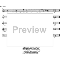 Quando veggio talor cinta di rose