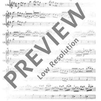 Sinfonia in G major - Violin I (oboe I)