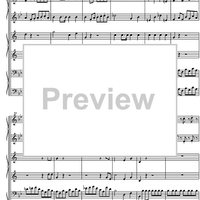 Divertimento No.14 Bb Major KV270 - Score