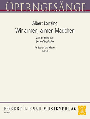 Wir armen, armen Mädchen (Waffenschmied) in G minor
