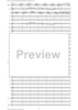 First Suite in E-flat, Op. 28a - Score