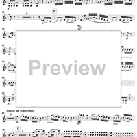 Piano Trio in C major - Violin