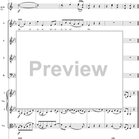 "Litaniae de venerabili altaris sacramento", in E-flat Major, K243 - Full Score