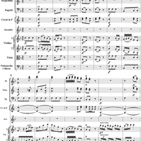 "Torna mio bene ascolta", No. 25 from "Ascanio in Alba", Act 2, K111 - Full Score