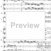 Serenade no. 11 in E-flat major, K375 - Full Score
