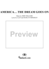 America…The Dream Goes On