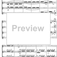 Zeffiro Dolce Spira... - Score