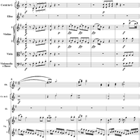 Alla selva, al prato, al fonte, No. 2 from "Il Re Pastore", Act 1 (K208) - Full Score