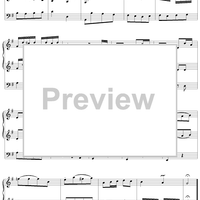 Sonata in G Major, BWV 530