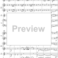 Serenade no. 12 in C minor, K388 - Full Score