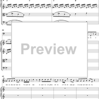 "Sposa cara, sposa bella", No. 17 from "La Finta Semplice", Act 2, K46a (K51) - Full Score