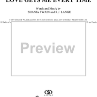 Love Gets Me Every Time