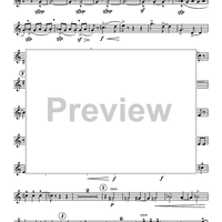 Music for Six Trumpets - Trumpet 4