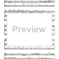 Baroque Masters - for String Trio - Score