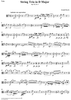 String Trio in D Major, Op. 53, No. 3 - Viola