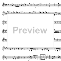 Divertimento No. 7 D Major KV205 - Violin