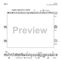 Come, Sweet Death - Tuba 1