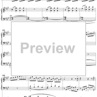 Piano Concerto No. 23 in A Major movt. 3 - K.488 - Score