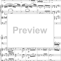 "Vieni, vieni, o mia Ninetta", No. 22 from "La Finta Semplice", Act 3, K46a (K51) - Full Score