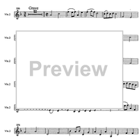 Vespers of S. Ignacio - Violin 2