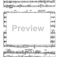 Parfum de femme - Score