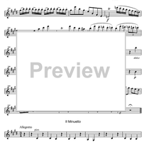 Quartetto No. 7 - Violin