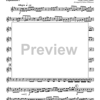 Why do the Nations So Furiously Rage Together? - Euphonium 1 BC/TC